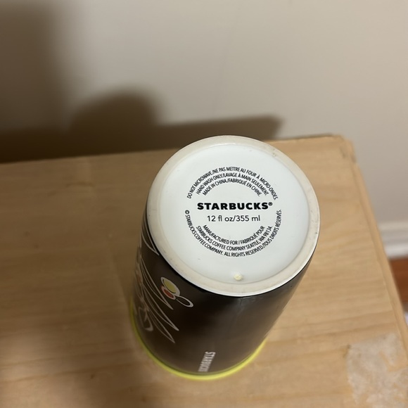 2018 Limited Edition Fall White Tiger Starbucks Collectors Tumbler. - Picture 5 of 5